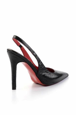 کفش کلاسیک پاشنه بلند سیاه زنانه | TYC1FQZQWN170792517808352 Bambi