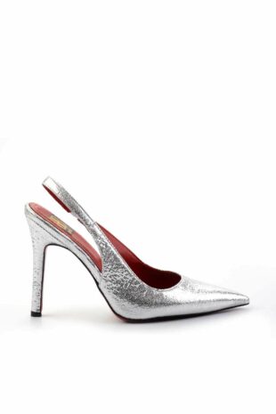 کفش کلاسیک پاشنه بلند زرد زنانه | TYCEEMLFGN170720432091232 Bambi