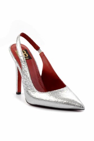 کفش کلاسیک پاشنه بلند زرد زنانه | TYCEEMLFGN170720432091232 Bambi