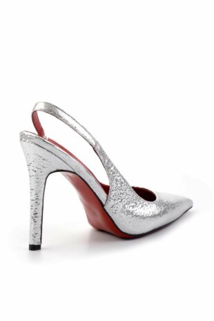 کفش کلاسیک پاشنه بلند زرد زنانه | TYCEEMLFGN170720432091232 Bambi