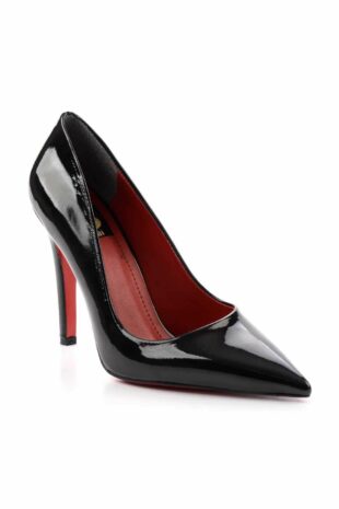 کفش کلاسیک پاشنه بلند سیاه زنانه | TYCI7A35CN169683269273453 Bambi