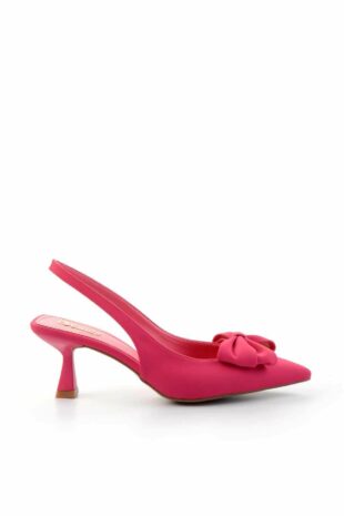 کفش کلاسیک پاشنه بلند صورتی زنانه | K012313632 Bambi