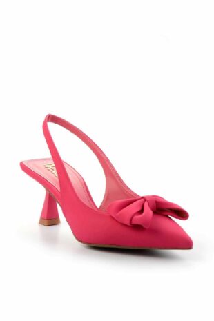 کفش کلاسیک پاشنه بلند صورتی زنانه | K012313632 Bambi