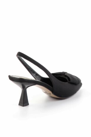 کفش کلاسیک پاشنه بلند سیاه زنانه | K012313632 Bambi