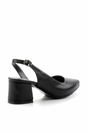 کفش کلاسیک پاشنه بلند سیاه زنانه | K014710602 Bambi