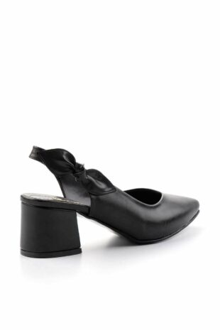 کفش کلاسیک پاشنه بلند سیاه زنانه | K014710603 Bambi