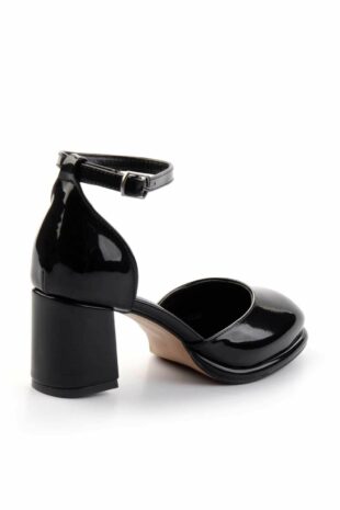 کفش کلاسیک پاشنه بلند سیاه زنانه | K014841881 Bambi