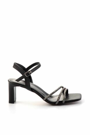 کفش مجلسی سیاه زنانه | K052158101 Bambi