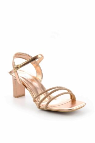 کفش مجلسی فلزی زنانه | K052158101 Bambi