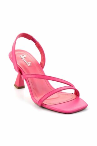 کفش کلاسیک پاشنه بلند صورتی زنانه | K053970853 Bambi