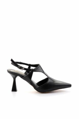 کفش کلاسیک پاشنه بلند سیاه زنانه | K011882062 Bambi