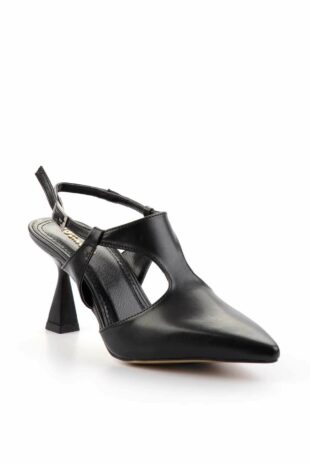 کفش کلاسیک پاشنه بلند سیاه زنانه | K011882062 Bambi