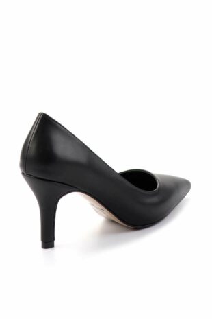 کفش کلاسیک پاشنه بلند سیاه زنانه | K012313043 Bambi