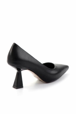 کفش کلاسیک پاشنه بلند سیاه زنانه | K012313048 Bambi