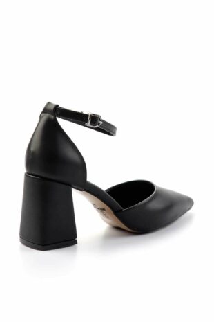 کفش کلاسیک پاشنه بلند سیاه زنانه | K012313609 Bambi