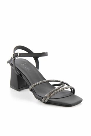 کفش کلاسیک پاشنه بلند سیاه زنانه | K051240111 Bambi