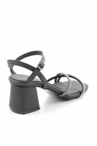 کفش کلاسیک پاشنه بلند سیاه زنانه | K051240111 Bambi