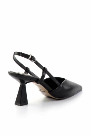 کفش کلاسیک پاشنه بلند سیاه زنانه | K012313140 Bambi