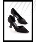 iranmango | کفش کلاسیک پاشنه بلند K012313636