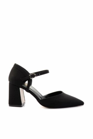 کفش کلاسیک پاشنه بلند سیاه زنانه | K012313640 Bambi