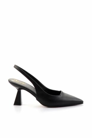 کفش کلاسیک پاشنه بلند سیاه زنانه | K012313659 Bambi