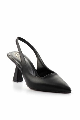 کفش کلاسیک پاشنه بلند سیاه زنانه | K012313659 Bambi