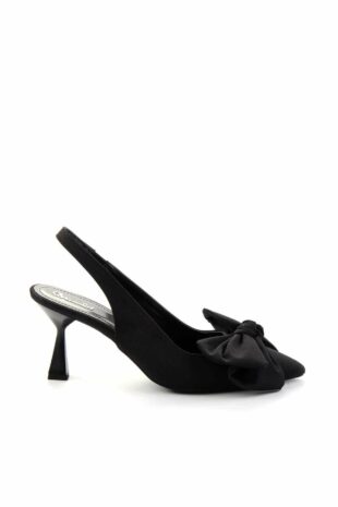 کفش کلاسیک پاشنه بلند سیاه زنانه | K013970554 Bambi