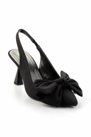 کفش کلاسیک پاشنه بلند سیاه زنانه | K013970554 Bambi