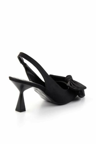 کفش کلاسیک پاشنه بلند سیاه زنانه | K013970554 Bambi