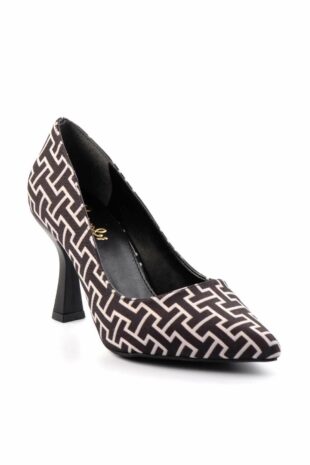 کفش کلاسیک پاشنه بلند سیاه زنانه | K011370309 Bambi