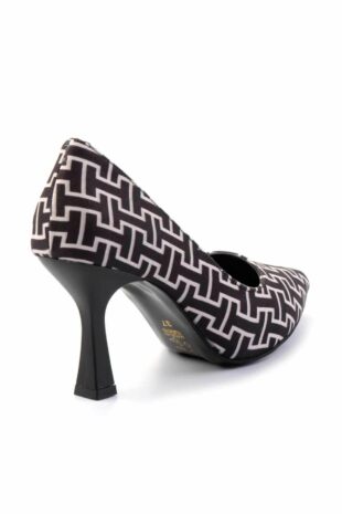 کفش کلاسیک پاشنه بلند سیاه زنانه | K011370309 Bambi