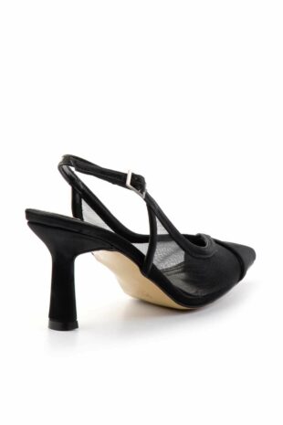 کفش کلاسیک پاشنه بلند سیاه زنانه | K011882038 Bambi