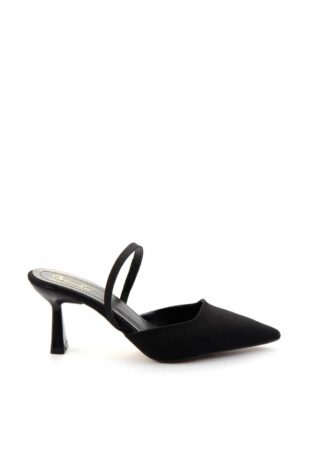 کفش کلاسیک پاشنه بلند سیاه زنانه | K011921675 Bambi