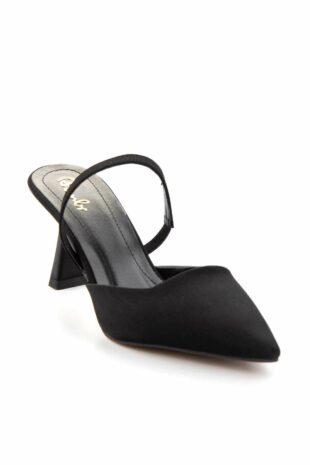 کفش کلاسیک پاشنه بلند سیاه زنانه | K011921675 Bambi