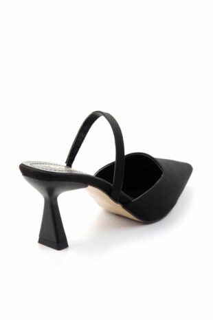 کفش کلاسیک پاشنه بلند سیاه زنانه | K011921675 Bambi