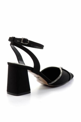 کفش کلاسیک پاشنه بلند سیاه زنانه | K012313647 Bambi