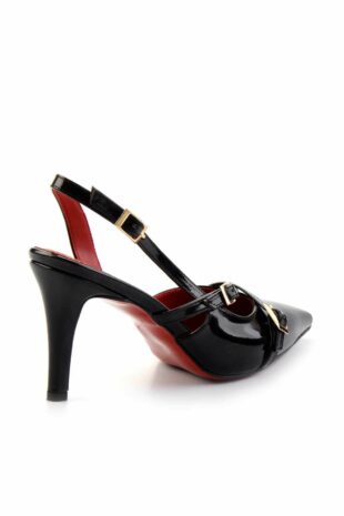 کفش کلاسیک پاشنه بلند سیاه زنانه | K014550184 Bambi