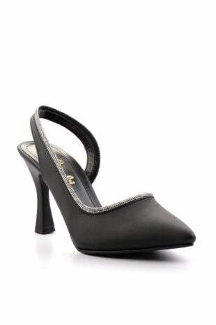کفش کلاسیک پاشنه بلند سیاه زنانه | K014710601 Bambi