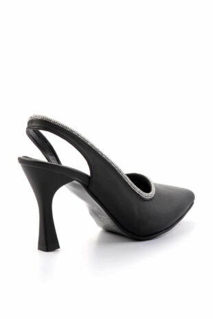 کفش کلاسیک پاشنه بلند سیاه زنانه | K014710601 Bambi