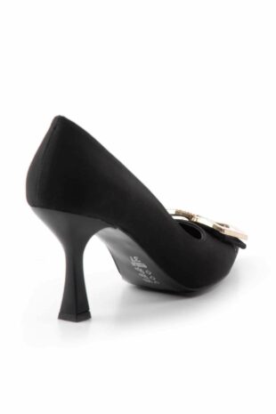 کفش کلاسیک پاشنه بلند سیاه زنانه | K015961891 Bambi