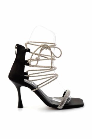 کفش مجلسی سیاه زنانه | K016872410 Bambi