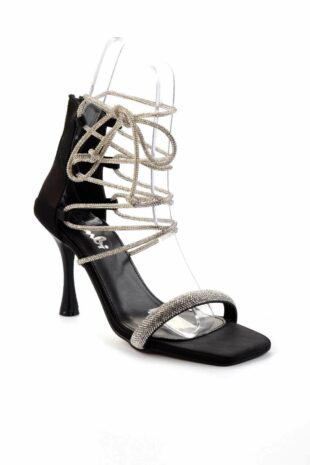 کفش مجلسی سیاه زنانه | K016872410 Bambi