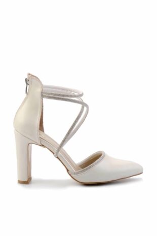 کفش مجلسی طلایی زنانه | K019260321 Bambi