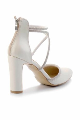 کفش مجلسی طلایی زنانه | K019260321 Bambi