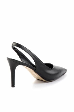 کفش کلاسیک پاشنه بلند سیاه زنانه | TYC91RVR9N170720436199727 Bambi