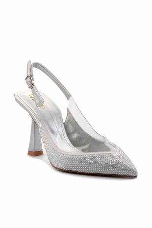 کفش کلاسیک پاشنه بلند نارنجی زنانه | TYCC1ZFOHN170790946333793 Bambi