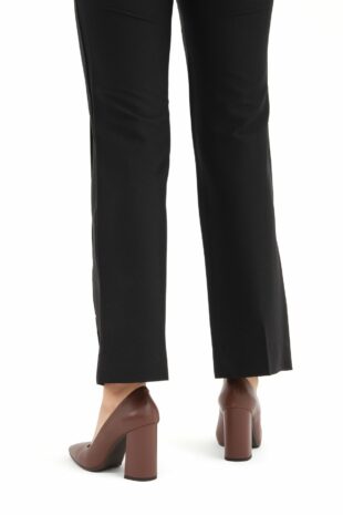 کفش کلاسیک پاشنه بلند قهوه ای زنانه تامر تانچا | 33 9200 BN AYK SK22/23 Tamer Tanca