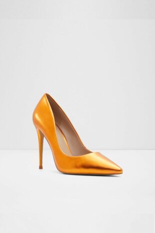 کفش کلاسیک پاشنه بلند نارنجی زنانه آلدو | STESSY_-840-002-051 Aldo