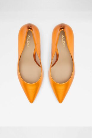 کفش کلاسیک پاشنه بلند نارنجی زنانه آلدو | STESSY_-840-002-051 Aldo