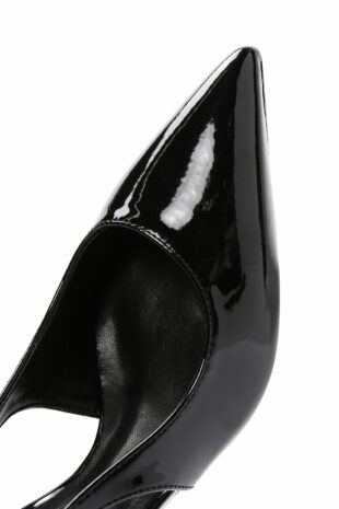 کفش کلاسیک پاشنه بلند سیاه زنانه دریمود | 24SFE495116 Derimod